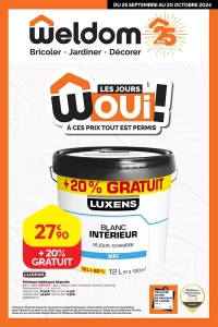 Votre magasin Weldom – Montceau-les-Mines