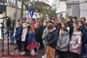 Blanzy : commémoration de l’armistice du 11 novembre