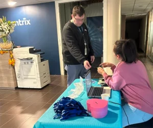 Montceau : Movember chez Concentrix