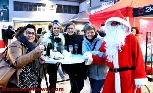 Montceau-les-mines : Marché de Noël