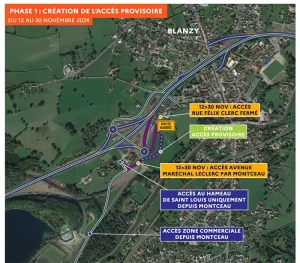 Mise à 2×2 voies de la RCEA