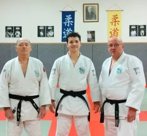 288ème ceinture noire pour l’Alliance Dojo 71 – Judo Club Montcellien