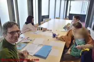 Montceau, à la Médiathèque ateliersde dessin pour tous