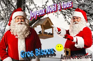 « Joyeux Noël »
