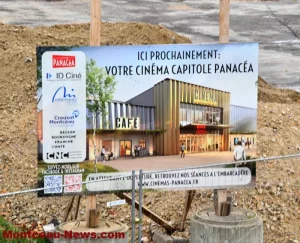 Conseil municipal de Montceau : convention avec le cinéma pour les actions et animations