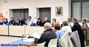 Saint-Vallier : conseil municipal