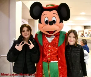 Blanzy : Noël du CSE Michelin