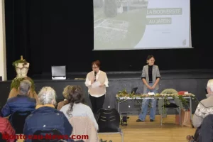 Sanvignes, La Trèche, conférence interactive la biodiversité au jardin