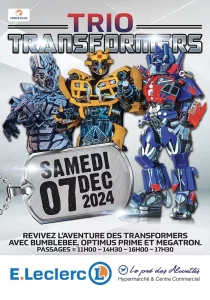 ÉVÉNEMENT dans Votre Centre Leclerc Montceau