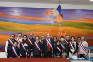 Saint-Vallier : Installation du Conseil Municipal Jeunes