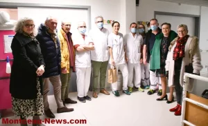Montceau-les-Mines : soirée de la Saint-Sylvestre