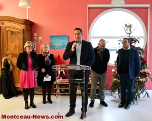 Saint-Vallier : Cérémonie des vœux à l’hôpital Jean Bouveri