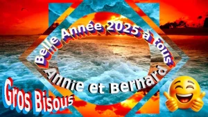 Bonne année 2025
