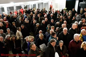 Montceau-les-Mines : Cérémonie des vœux aux forces vives