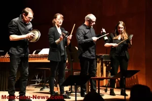 Montceau-les-Mines : Concert à 1000 temps par le Quatuor de percussions de l’Orchestre Dijon Bourgogne