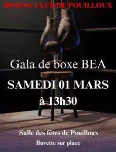 Boxing club Pouilloux