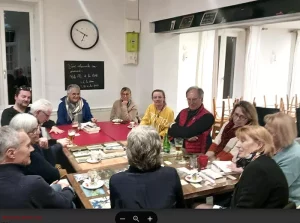 1ᵉʳ Café Lecture de Mine de Lire au Bistrot des Chavannes
