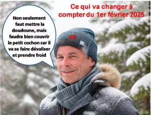 Ce qui va changer à compter du 1er février 2025