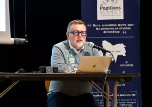 Blanzy : conférence de François Crochon