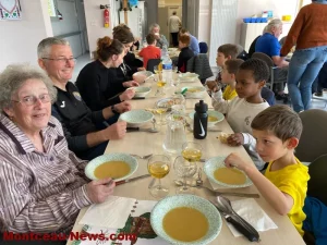 Sanvignes : journées intergénérationnelles à la résidence L. Veillaud