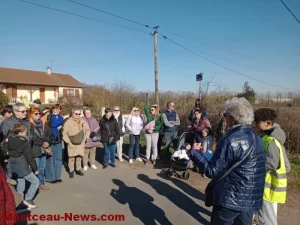 Saint-Vallier : lutte pour les droits des femmes