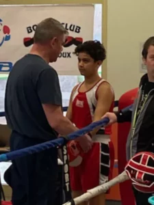 Boxe éducative