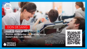 Amicale pour le don du Sang Bénévoles de Montceau-les-Mines