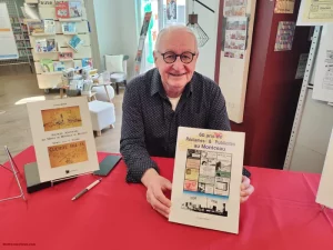    Montceau-les-Mines :  Dédicace de Christian Merlin
