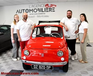 Montceau-les-Mines – Inauguration de l’agence l’Automobilière