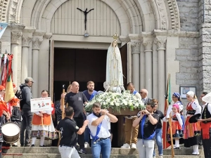Montceau-les-Mines : Hommage à Notre Dame de Fatima