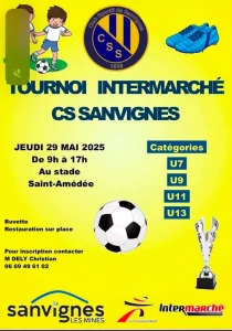 Sanvignes – Tournoi de Foot du CSS