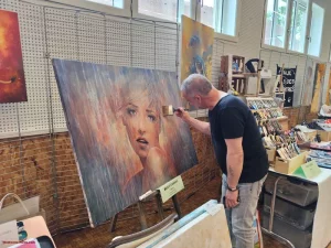 Saint-Bérain sous Sanvignes : Salon des Arts