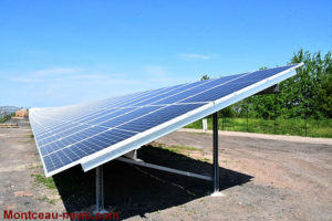 Conseil municipal de Montceau : développement de projets photovoltaïques