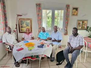 Réunion de travail à Montceau-les-Mines autour de la mémoire de l’esclavage