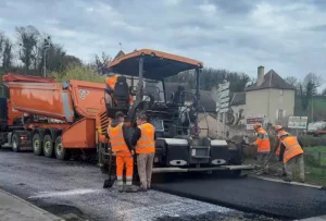 Département : les travaux d’été 2025
