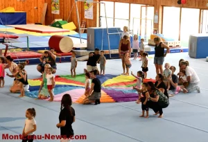 Saint-Vallier – Le gala des 65 ans du CSL Gym