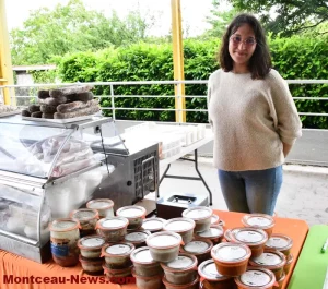 Marché de producteurs « Bienvenue à la ferme » à Perrecy-les-Forges