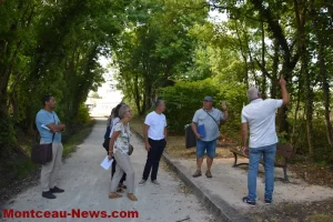 Montchanin : seconde phase des travaux de la voie sur rail