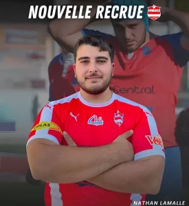 Montceau-les-Mines – Nathan Lamalle