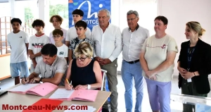 Montceau-les-Mines – Une nouvelle résidence pour les espoirs de la gymnastique