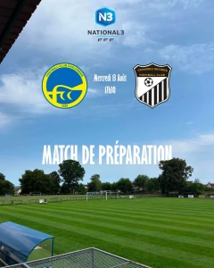 Sanvignes – Une nouvelle affiche au stade St Amédée