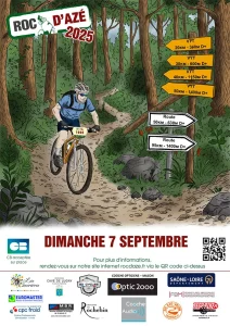 Participez au 13ème Roc d’Azé !