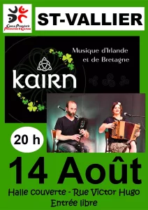 Saint-Vallier : Cercle Associatif d’Animation et de Culture
