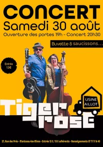 Montceau-les-mines – Concert à l’usine Aillot