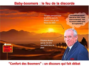 Baby-boomers : le feu de la discorde