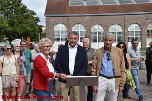 CUCM : Inauguration de « l’Envol » sur l’esplanade Samuel Paty au Creusot