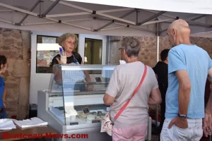 Saint Firmin : marché de producteurs Bienvenue à la ferme