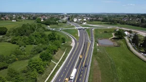 RCEA – RN 70 – Aménagement à 2×2 voies – Traversée de Blanzy