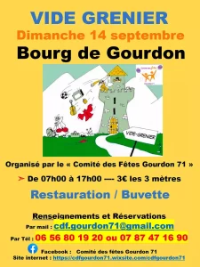 Comité des fêtes de Gourdon