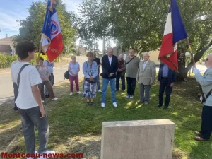 Commémoration de la libération de Sanvignes